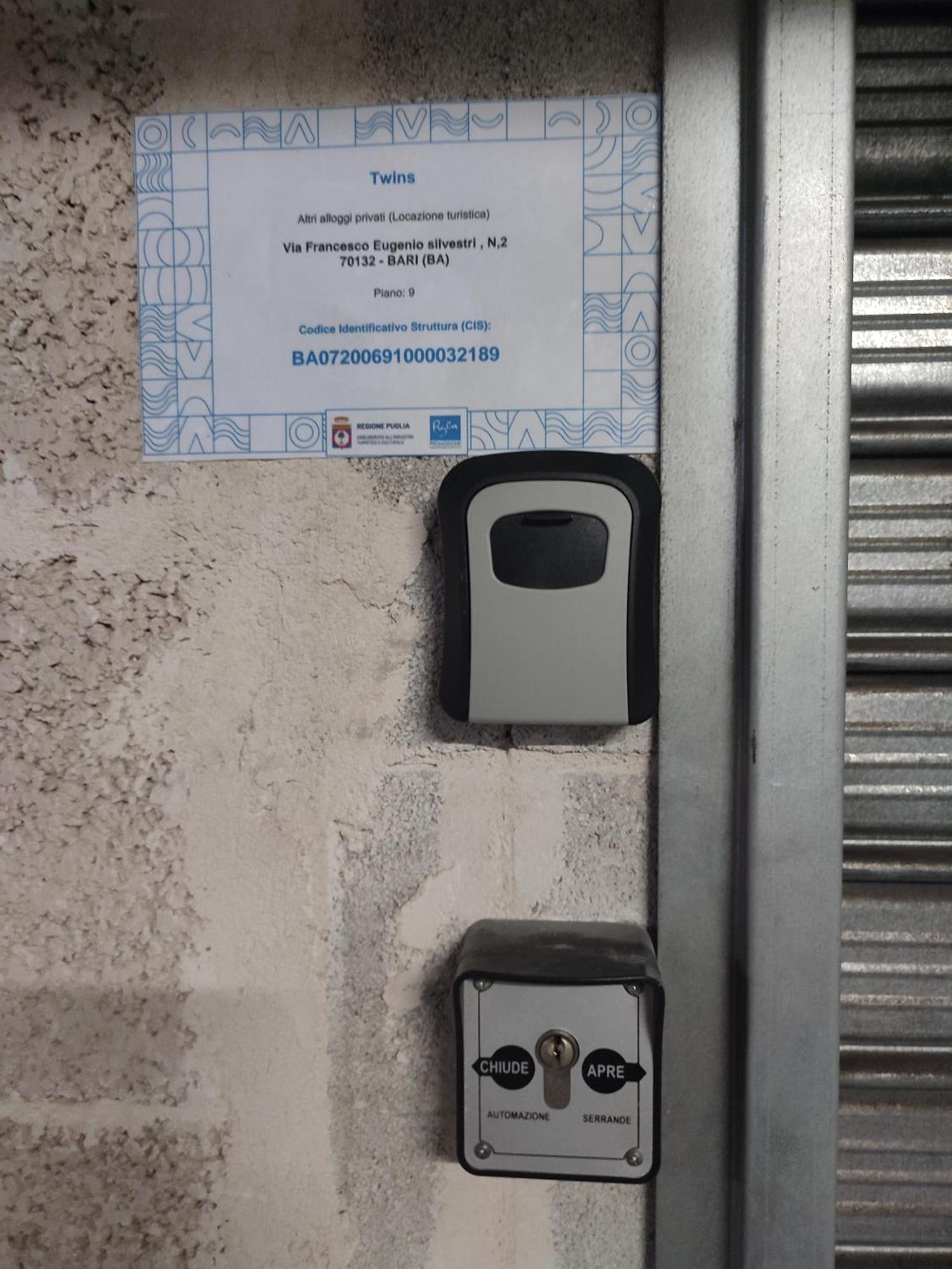 דירות בארי Casa Twins מראה חיצוני תמונה